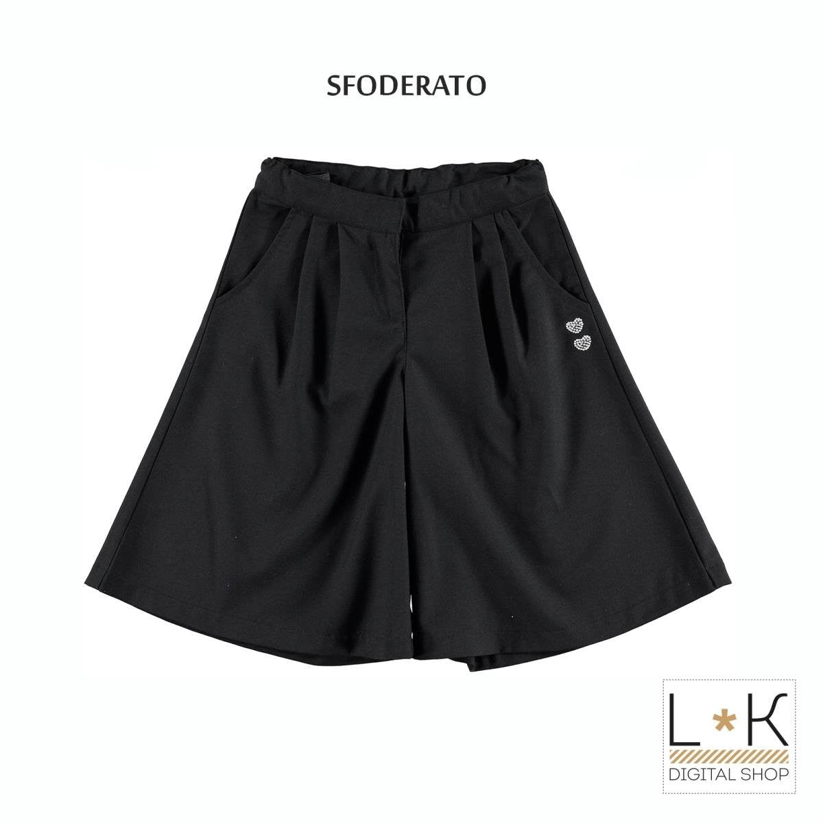 Pantalone Effetto Gonna Corto Bambina Sarabanda R446 - SARABANDA - LuxuryKids