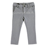 Pantalone Elegante con Tasche America Grigio Bambino Sarabanda V154 - SARABANDA - LuxuryKids