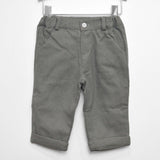 Pantalone Elegante Grigio in Tinta Unita Neonato Patachou 2133518 - PATACHOU - LuxuryKids