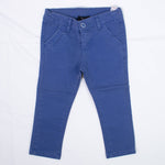 Pantalone in Caldo Cotone con Stampa Fantasia Blu Neonato Fun&Fun FNMNPT9 - FUN&FUN - LuxuryKids