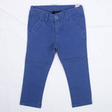 Pantalone in Caldo Cotone con Stampa Fantasia Blu Neonato Fun&Fun FNMNPT9 - FUN&FUN - LuxuryKids