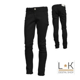 Pantalone in Caldo Cotone Nero Bambina Fracomina FM12FWG106 - FRACOMINA - LuxuryKids