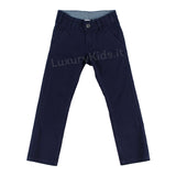 Pantalone in Cotone 5 Tasche Bambino Blu Sarabanda F704 - SARABANDA - LuxuryKids