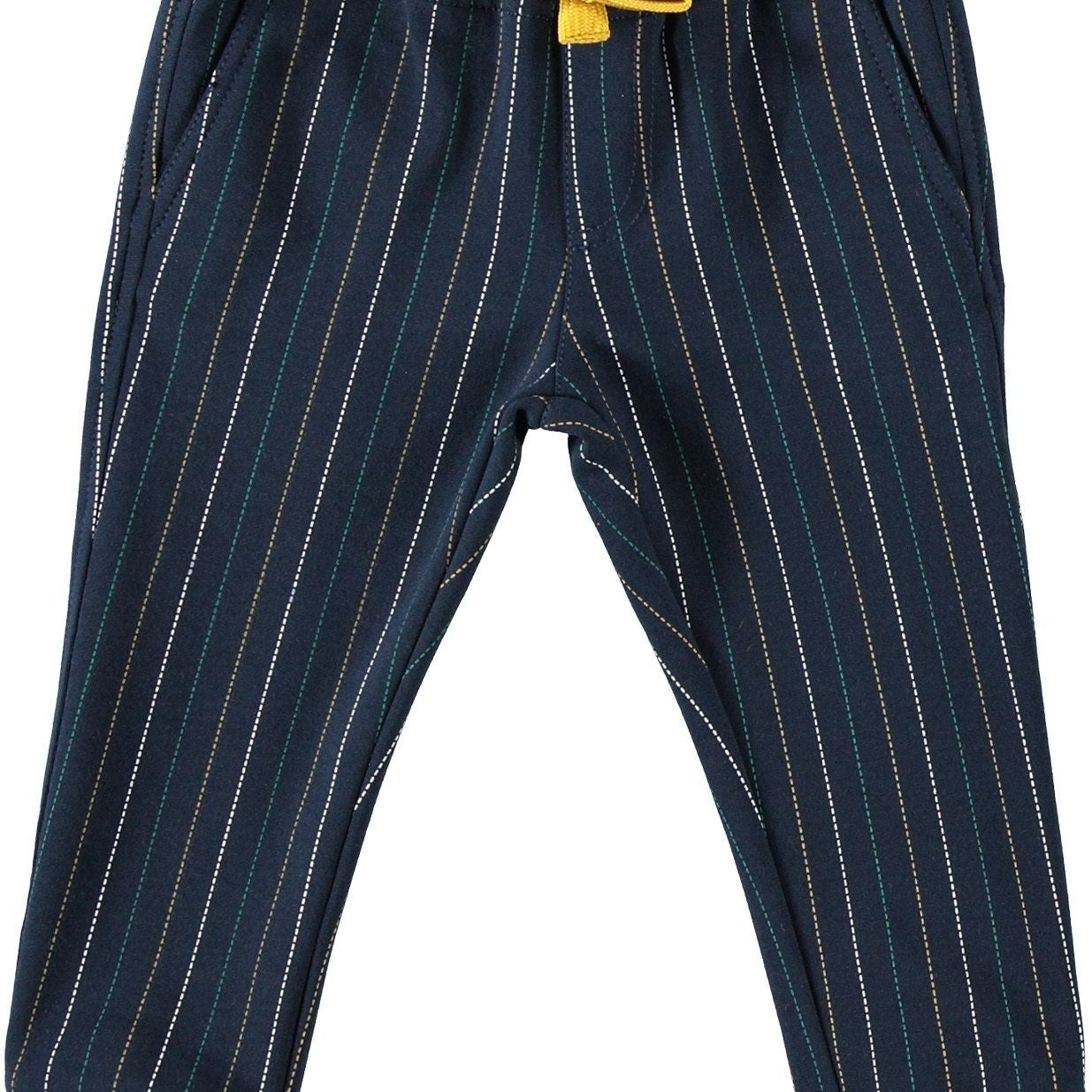 Pantalone In Felpa Gessato Multicolore Bambino Sarabanda K153 - SARABANDA - LuxuryKids