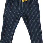 Pantalone In Felpa Gessato Multicolore Bambino Sarabanda K153 - SARABANDA - LuxuryKids