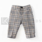 Pantalone In Panno Fantasia Bambino Manuell&Frank MF1093B - MANUELL&FRANK - LuxuryKids