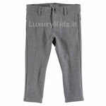Pantalone Raffinato in Jaspé Grigio per Bambino Sarabanda V157 - SARABANDA - LuxuryKids