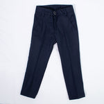 PANTALONE SLIM  ELEGANTE BAMBINO MANUELL & FRANK M2715ST-01 - MANUELL&FRANK - LuxuryKids