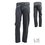 Pantalone Slim Grigio in Tinta Unita Bambino Betwoin OXFORD - BETWOIN - LuxuryKids