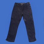 Pantalone Slim in Caldo Cotone Blu in Tinta Unita Bambina Liu Jo K63084 - LIU JO - LuxuryKids