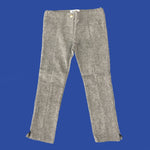 Pantalone Tasche America Bambina Grigio Moschino IDPU58 - MOSCHINO - LuxuryKids