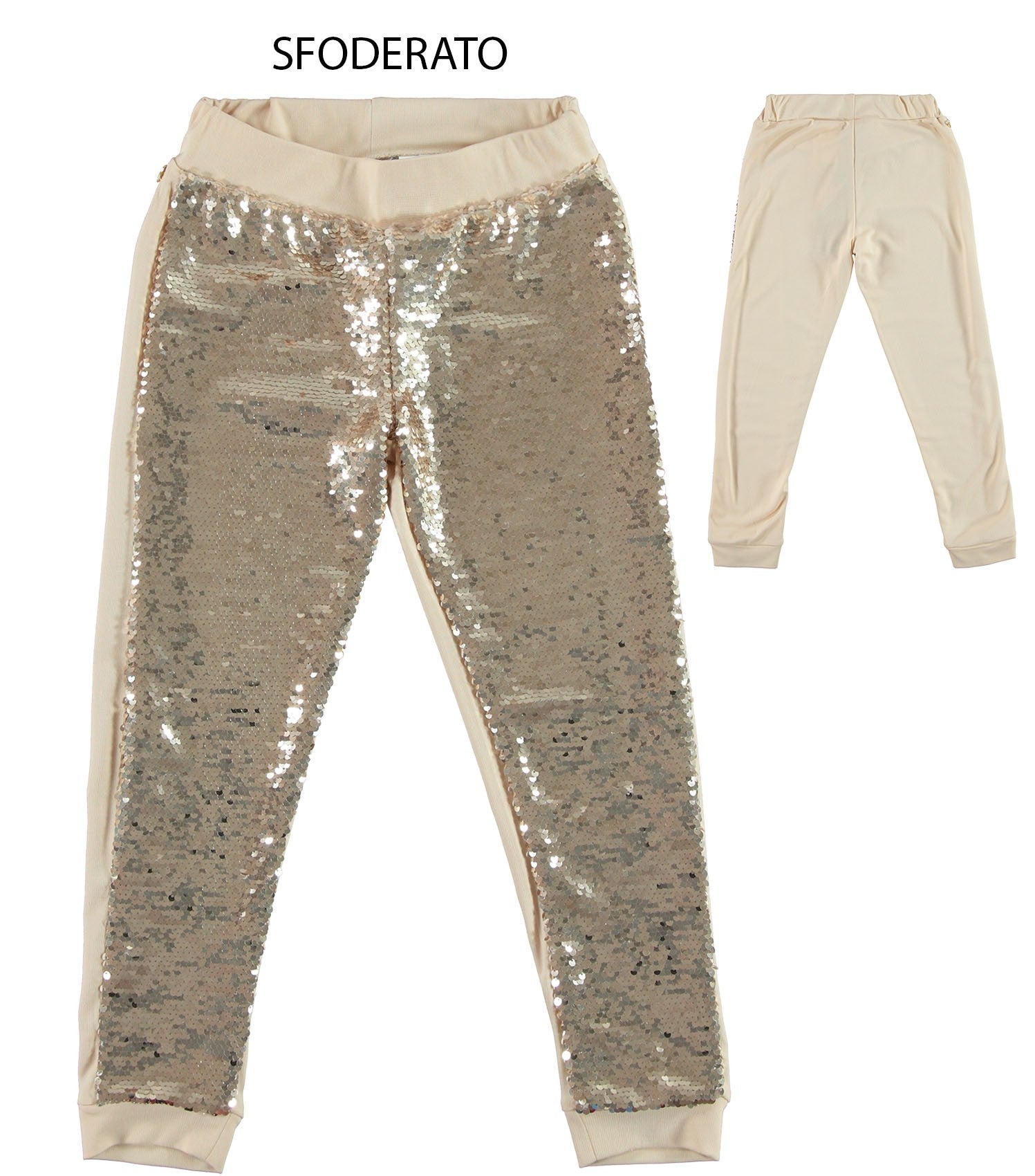 Pantalone Tuta Con Paillettes Bambina Sarabanda W442 - SARABANDA - LuxuryKids