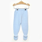 Pantalone Tuta in Lana Celeste in Tinta Unita Paloma De La o ZI7PO1 - PALOMA DE LA O - LuxuryKids