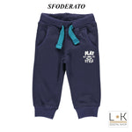 Pantalone Tuta Neonato Sarabanda I831 - SARABANDA - LuxuryKids
