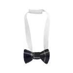 Papillon Elegante Blu a Quadretti per Neonato Minibanda 1329 - SARABANDA - LuxuryKids