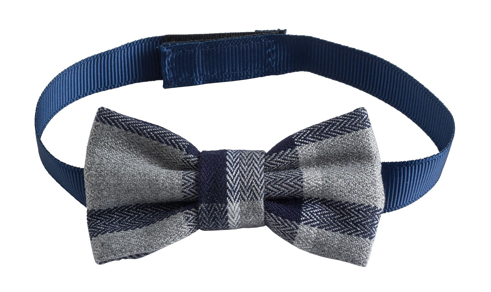 Papillon In Panno Con Laccetto Regolabile Minibanda K310 - MINIBANDA - LuxuryKids