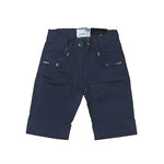 Pinocchietto Blu in Tinta Unita Bambina Sarabanda E660 - SARABANDA - LuxuryKids