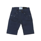 Pinocchietto Blu in Tinta Unita Bambina Sarabanda E660 - SARABANDA - LuxuryKids