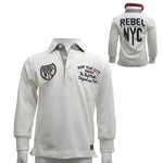 Polo In Caldo Cotone Panna Neonato Fred Mello 12663 - FRED MELLO - LuxuryKids