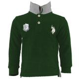 Polo in Caldo Cotone Verde Bambino Polo Assn 49785 - POLO ASSN - LuxuryKids