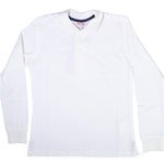 Polo in Cotone Bianco in Tinta Unita Bambino Sarabanda R822 - SARABANDA - LuxuryKids