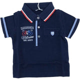 Polo Neonato Blu Sarabanda S516 - SARABANDA - LuxuryKids