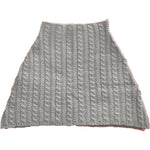 Poncho in Misto Lana Grigio Bambina Sarabanda D522 - SARABANDA - LuxuryKids