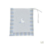 SACCA PORTAOGGETTI IN LANA NEONATO NINNAOH I16SAC200-00 - NINNAOH - LuxuryKids