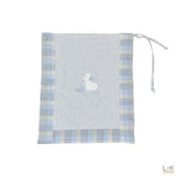 SACCA PORTAOGGETTI IN LANA NEONATO NINNAOH I16SAC200-00 - NINNAOH - LuxuryKids