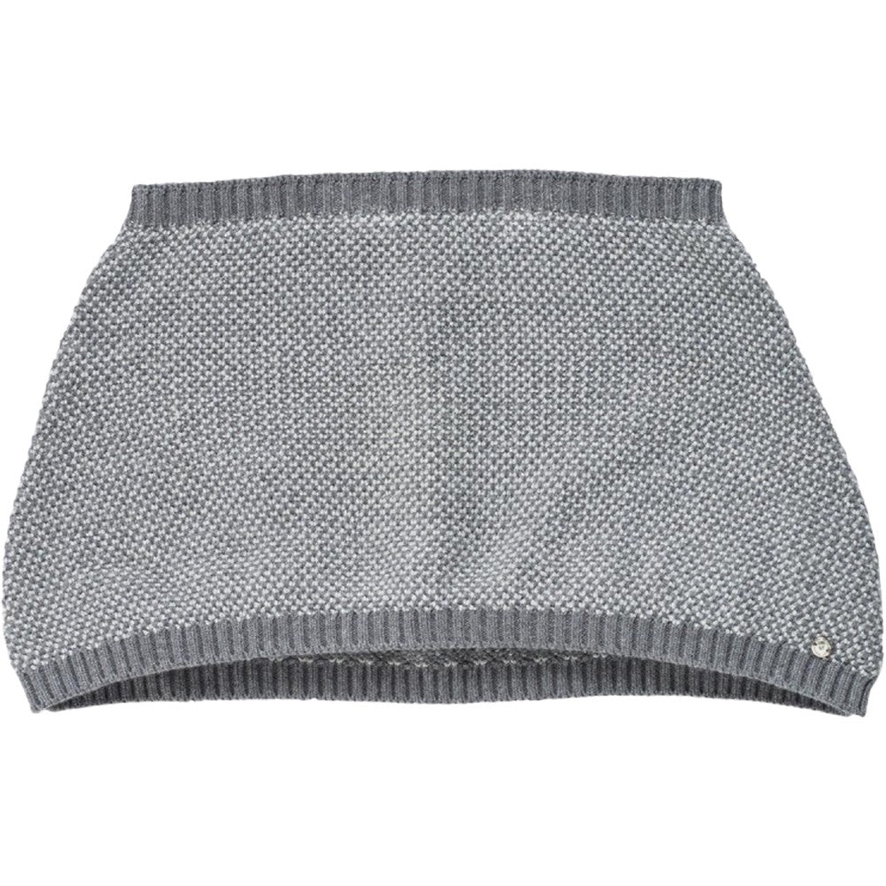 Scaldacollo In Misto Lana Grigio Bambina SARABANDA T083 - SARABANDA - LuxuryKids