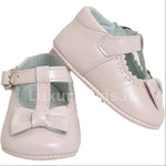 Scarpa da Culla A Bambolina Pelle Neonata PANYNO A2307 - PANYNO - LuxuryKids