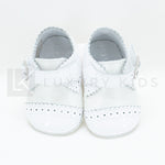 Scarpa da culla Francesina in vernice e Pelle Neonato Panyno A2319 - PANYNO - LuxuryKids