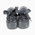 Scarpa da culla Francesina vernice Neonato Panyno A2316 - PANYNO - LuxuryKids