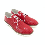 Scarpa Francesina Lucida Rossa Bambino Mister Jerry 1782S - MISTER JERRY - LuxuryKids