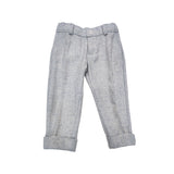 Completo con Giacca Elegante Cerimonia Neonato Bianco BUFI B1485 - BUFI - LuxuryKids