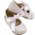 Scarpetta Primi passi Ballerina Fiocco Raso Per Bambina Panyno B2602 - PANYNO - LuxuryKids