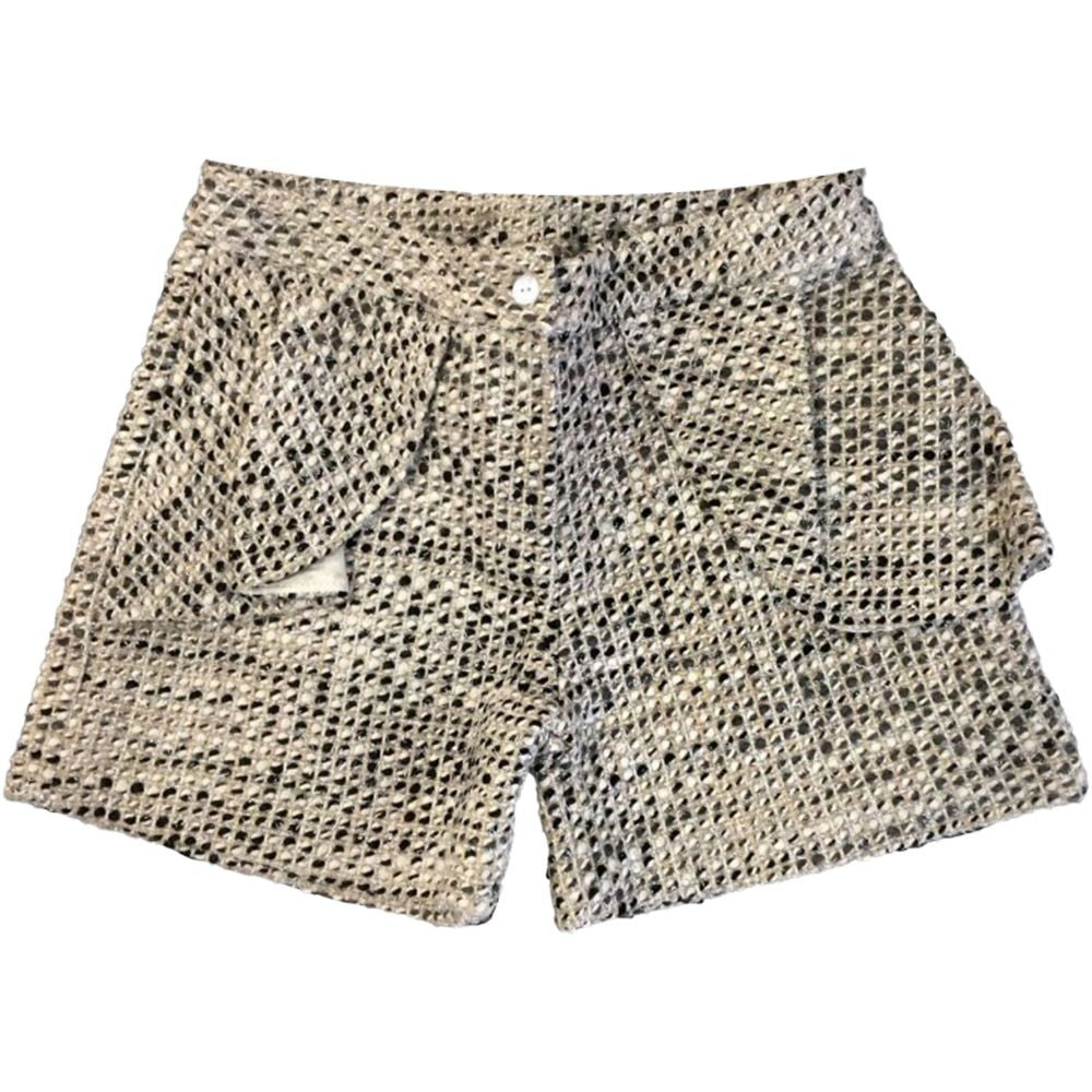 Short in Boucle Panna Bambina Patachou 2133625 - PATACHOU - LuxuryKids