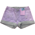Short in Caldo Cotone Glicine Bambina Fun&Fun FUNBSO1806 - FUN&FUN - LuxuryKids