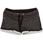 Short in Caldo Cotone Nero Bambina Fun&Fun FUNJSO3860 - FUN&FUN - LuxuryKids