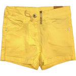 Short in Cotone Bambina Giallo Sarabanda I859 - SARABANDA - LuxuryKids