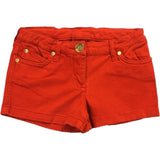 Short in Cotone Rosso Bambina Fix Design FX4500 - FIX DESIGN - LuxuryKids