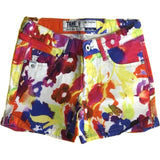 Short in Cotone Stampato Multicolour Bambina Take Two PC0534 - TAKE TWO - LuxuryKids