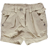 Short in Velluto Marrone Neonata Sarabanda H228 - SARABANDA - LuxuryKids