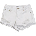 Short Jeans Moda Bianco Bambina Fun&Fun FNJSO3697 - FUN&FUN - LuxuryKids