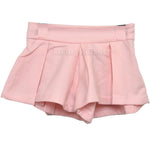 Short Rosa con Pieghe Very Chic Per Neonata Dr.Kids 355 - DR.KID - LuxuryKids