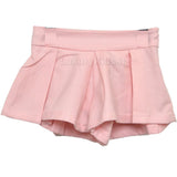 Short Rosa con Pieghe Very Chic Per Neonata Dr.Kids 355 - DR.KID - LuxuryKids
