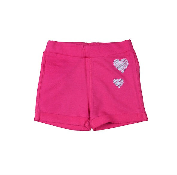 Short Tuta Bambina Fucsia Sarabanda I851 - SARABANDA - LuxuryKids