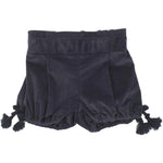 Shorts in Velluto Blu Bambina Dr. Kids 326 - DR.KID - LuxuryKids