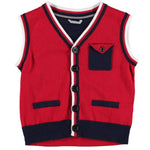 Smanicato Rosso Bambino Sarabanda I102 - SARABANDA - LuxuryKids