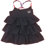 Top con Balze in Cotone Bambina Blu Fix Design FX5000 - FIX DESIGN - LuxuryKids